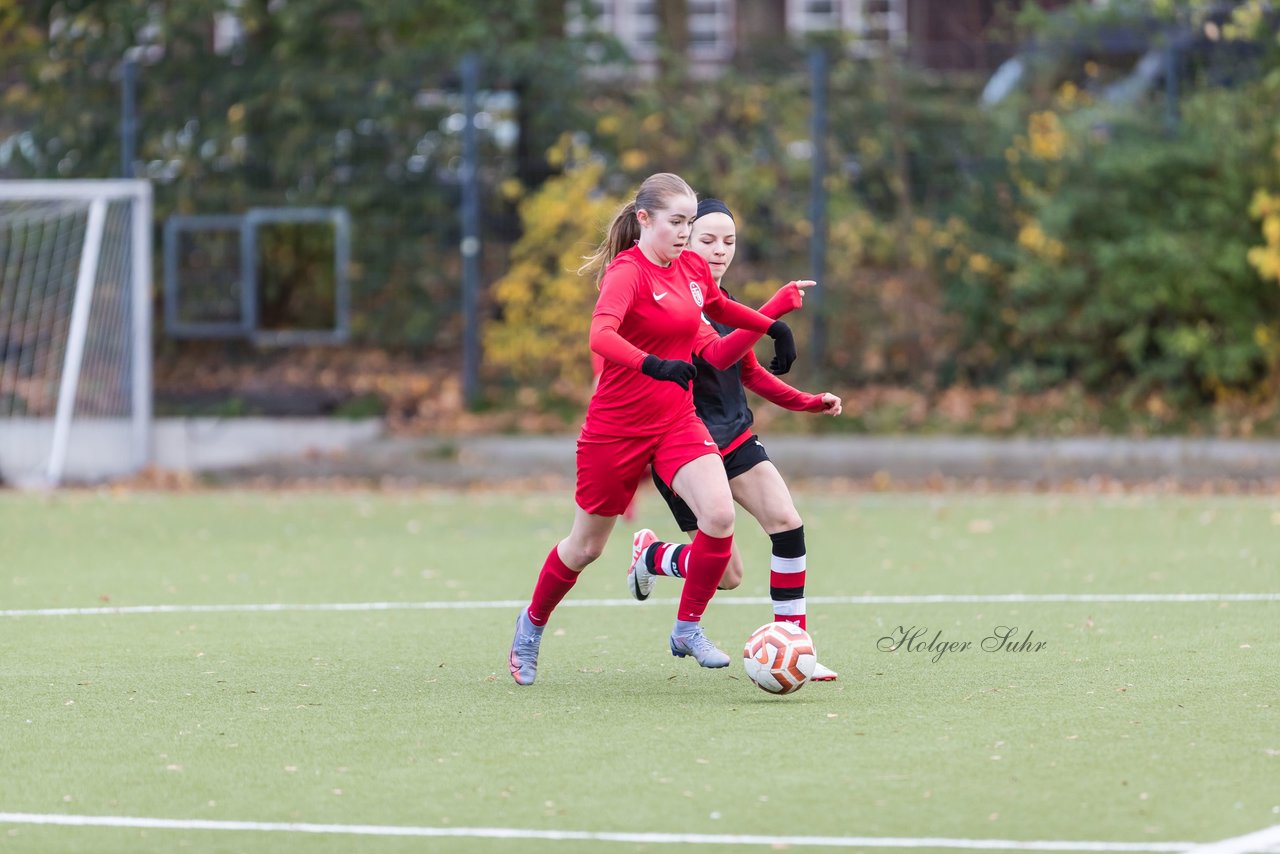 Bild 311 - wBJ Eimsbuettel 2 - Altona 93 : Ergebnis: 1:0